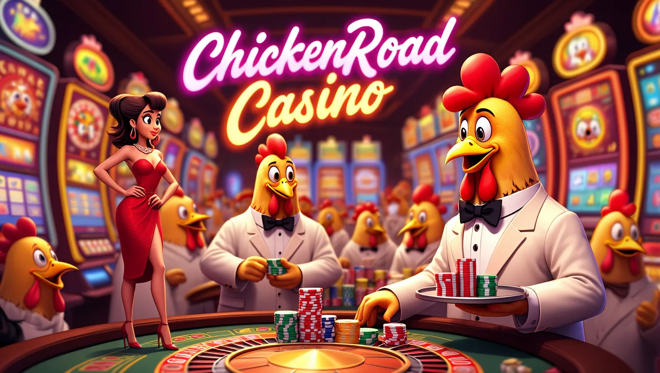 Chickenroadapp